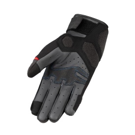 Manusi moto SECA Gravel Grey/Blue/Red - Img 2