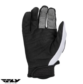 Manusi moto unisex cross-enduro Fly Racing model F-16 culoare: negru/alb - Img 2