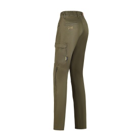 Pantaloni moto femei Urban Seventy vara model SD-PC26 Teide Cargo culoare: forest green - Img 6