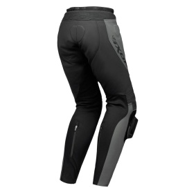 Pantaloni motociclete barbati piele Racing Ixon vara model Vortex 3 MS culoare: negru - Img 4
