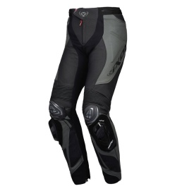 Pantaloni motociclete barbati piele Racing Ixon vara model Vortex 3 MS culoare: negru - Img 5