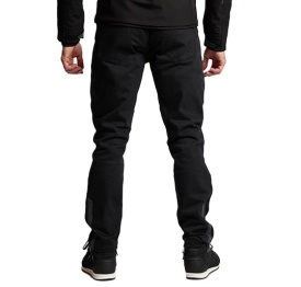 Pantaloni motociclete barbati Urban/Roadster Ixon vara model Remy MS culoare: negru - Img 2