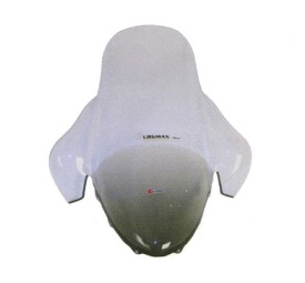 Parbriz mare transparent Suzuki AN 250 Burgman K3-K6 (03-06) - AN 400 Burgman K3-K6 (03-06) 4T LC 400cc
