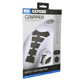 Protectie rezervor (tank pad) din silicon "Gripper" Oxford - culoare: negru - Img 2