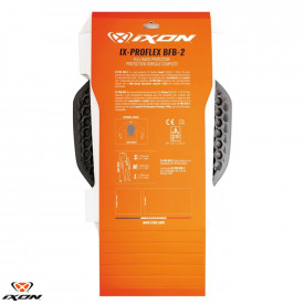 Protectie spate omologata Ixon model IX-Pro BFB-2 (Level 2) – culoare: gri (Unisex) - Img 2