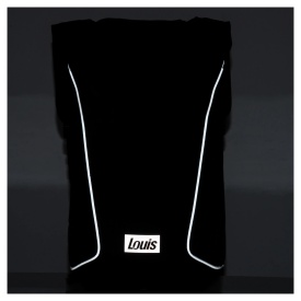 Rucsac / Ghiozdan moto negru - hardshell - Img 4