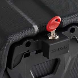 Saddle bags SHAD E48SR X0SE48SR hard shell (2 pcs) - Img 7