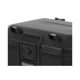 Set of SHAD TERRA TR40 adventure saddlebags and SHAD TERRA aluminium top case TR55 PURE BLACK, including mounting kit SHAD HONDA TRANSALP 750 - Img 3