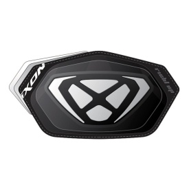 Set slidere genunchi Ixon model Knee Slider Race 2.0 – culoare: negru/alb - Img 2