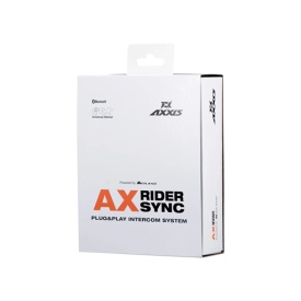 Sistem comunicatie moto complet Bluetooth MT - Axxis AX-RIDER SYNC - Plug&Play Intercom System - kit 1 bucata (pentru 1 utilizator) - Img 8