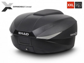 Top case SHAD SH58X Carbon (expandable concept) - PREMIUM lock - Img 6