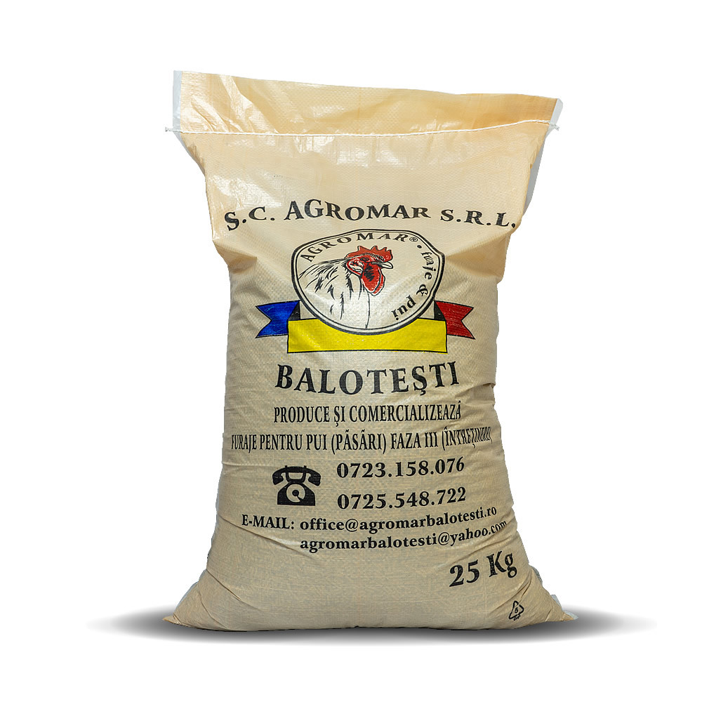 AGROMAR Furaj Complet MULTI SPECII BASIC Brizura 25kg