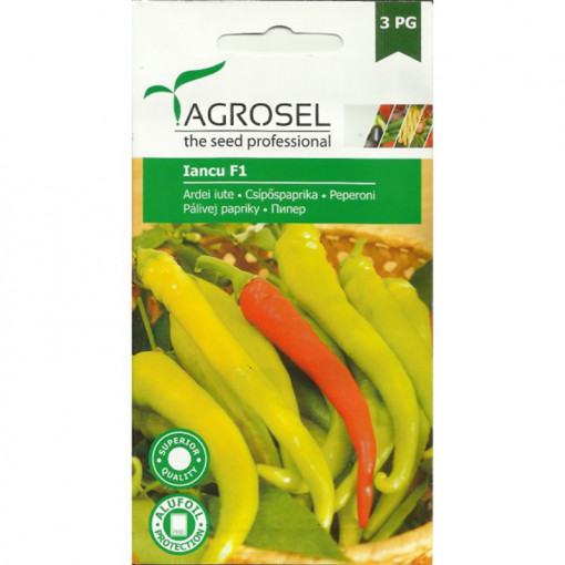 AGROSEL Seminte ARDEI Iute IANCU F1 PG3