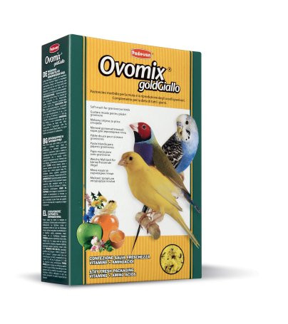 Hrana complementara pentru pasari de colivie PADOVAN Ovomix Giallo cutie 300g