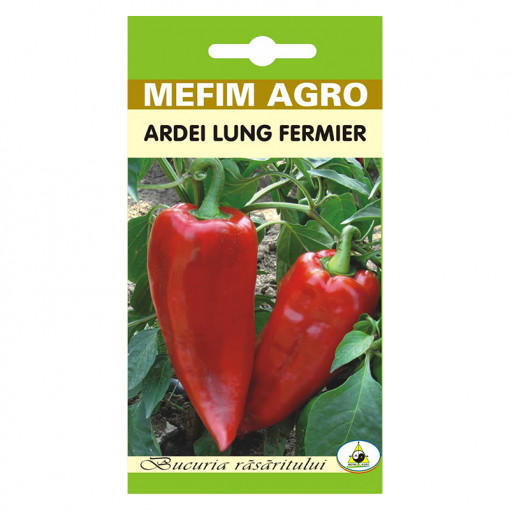 MEFIM AGRO seminte de ARDEI LUNG FERMIER plic de 0.7g