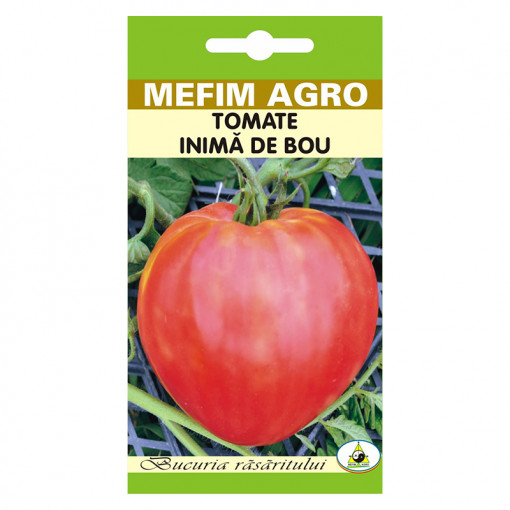 MEFIM AGRO seminte de TOMATE INIMA BOU plic de 0.5g