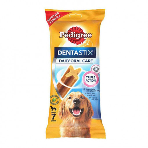 Recompense pentru caini DENTASTIX MAXI MONO punga 270g