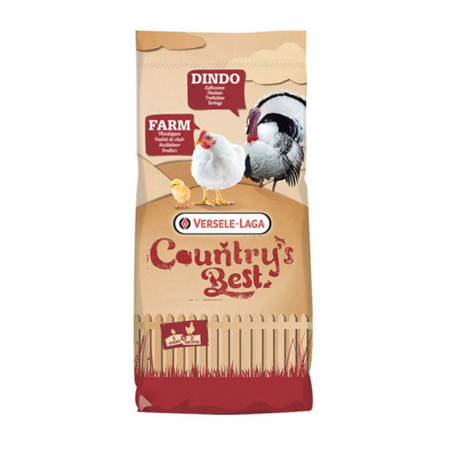 VERSELE LAGA Furaj complet pentru curci 4-8 saptamani DINDO 2.1 GROWTH cu coccidiostatic sac 20kg
