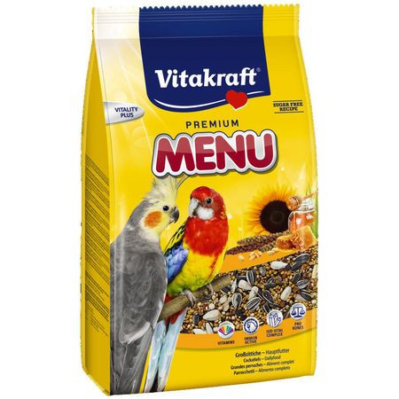 Hrana completa pentru nimfe VITAKRAFT Premium punga 1kg