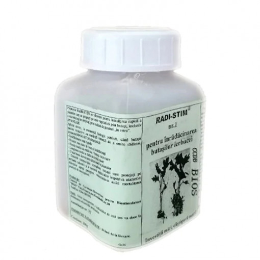 Ingrasamant RADI-STIM R1 (BUTASI IERBACEI) flacon de 200g