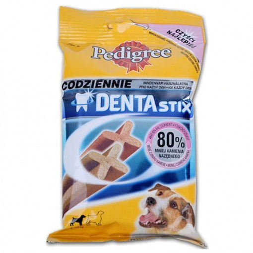 Recompense pentru caini DENTASTIX MINI MULTI punga 110g
