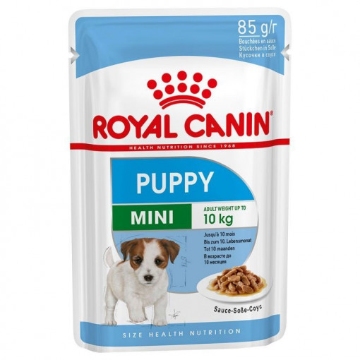 Hrana umeda pentru caini ROYAL CANIN MINI PUPPY plic 85g