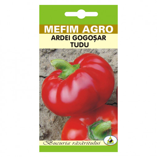 MEFIM AGRO seminte de ARDEI GOGOSAR TUDU plic de 0.7g