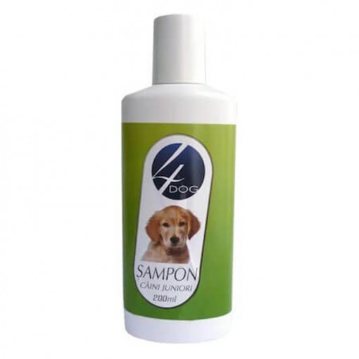 Sampon caini juniori 4DOG flacon de 200 ml