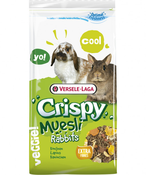 Hrana complementara pentru iepuri VERSELE LAGA Crispy punga 1kg
