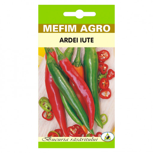MEFIM AGRO seminte de ARDEI IUTE CAYENNA plic de 0.7g