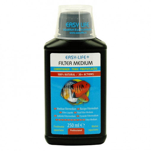 Solutie pentru conditionarea apei Easy Life Filter Medium flacon de 250 ml