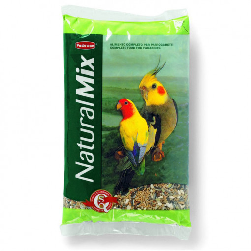 Hrana completa pentru nimfe PADOVAN Natural mix punga 850g