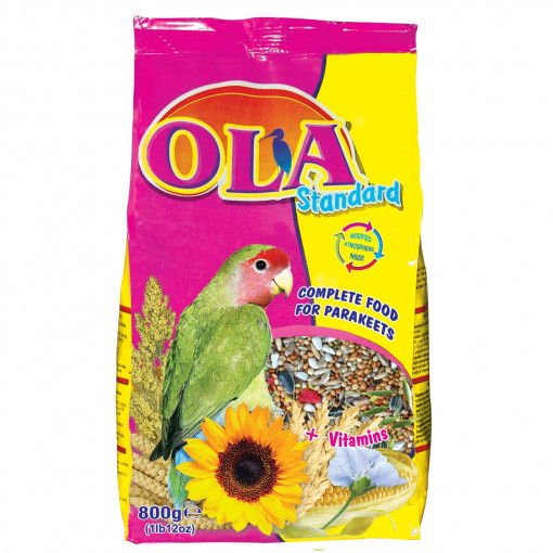 Hrana completa pentru nimfe OLA Nimfa punga 1kg