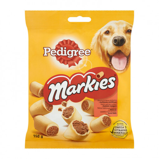Recompense pentru caini PEDIGREE MARKIES punga 150g