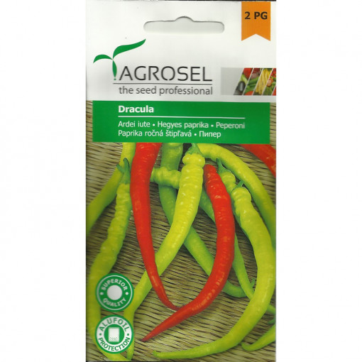 AGROSEL Seminte ARDEI Iute DRACULA PG2 plic 1g