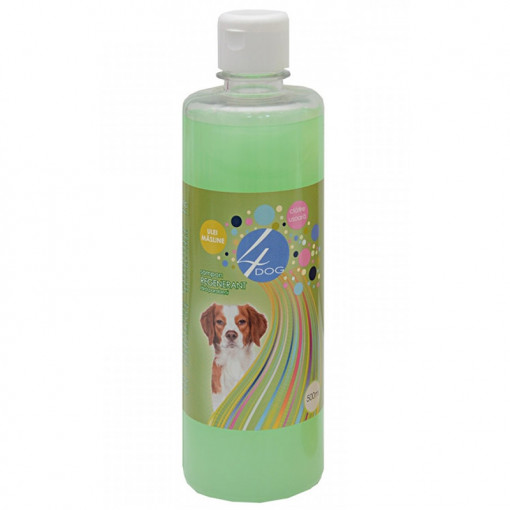Sampon pentru caini 4DOG REGENERANT flacon de 500ml