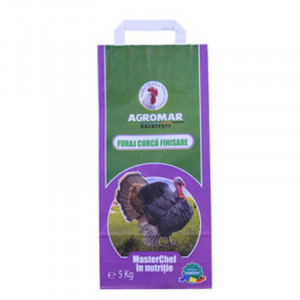 AGROMAR Furaj complet pentru curci peste 90 zile FINISARE granula sac 10kg