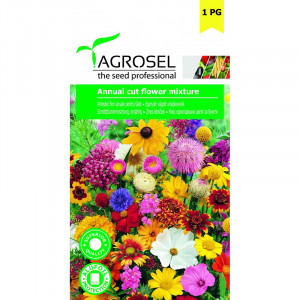 AGROSEL Seminte AMESTEC FLORI ANUALE pentru taiat PG1 plic 1g