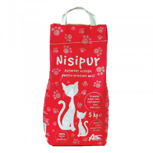Asternut igienic pentru pisici NISIPUR Nisip 5kg