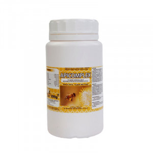 Biostimulator pentru hranirea albinelor, Apicomplex flacon de 200g