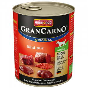 Hrana umeda pentru caini GRANCARNO ADULT cu VITA conserva 800g