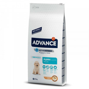 Hrana uscata pentru caini ADVANCE DOG MAXI PUPPY sac 12kg