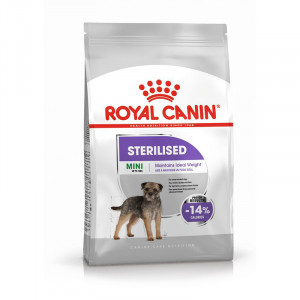 Hrana uscata pentru caini ROYAL CANIN MINI STERILISED punga 1kg