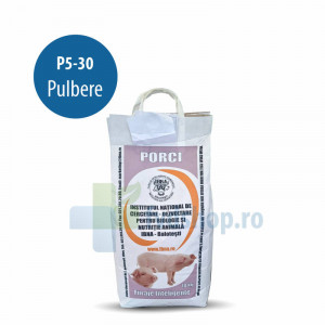 IBNA Concentrat poli-vitamino-mineral pentru SCROAFE GESTANTE SAU LACTANTE SI VIERI P5-30 sac 10kg
