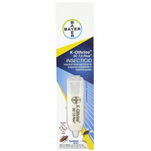 Insecticid K-OTHRINE SC7.5 fiola de 25ml