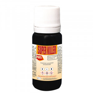 Insecticid SUPERKILLER FORTE flacon de 10ml