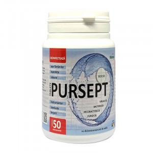 ROMVAC Dezinfectant PURSEPT cutie 50 comprimate