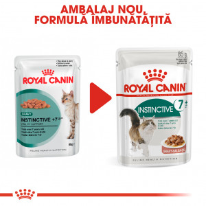 Royal Canin Instinctive 7+ hrana umeda pisica (in sos), 85 g - Img 7