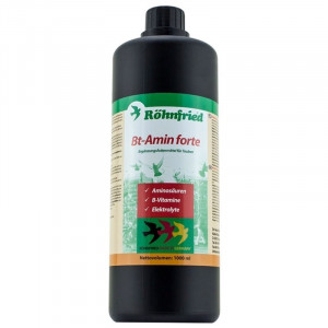 Supliment pentru porumbei ROHNFRIED BT-AMIN FORTE flacon 1000ml