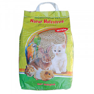 Asternut igienic pentru animale de companie PREMIUM SPAN Peleti din lemn pachet 10litri
